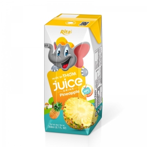 Paper Box 200ml Yoghurt With Juice Drink Paper Box 200ml Yoghurt With Juice Drink